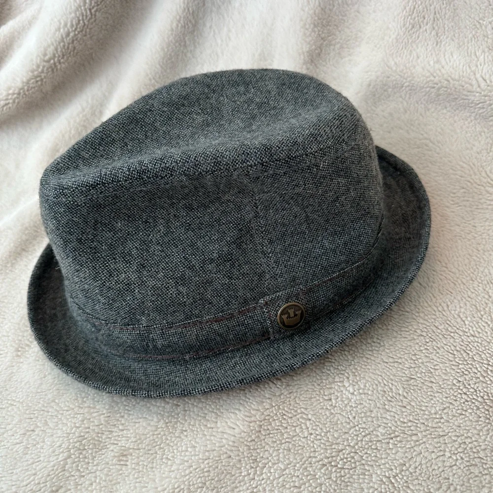 Goorin Bros Wool Blend Fedora Hat - Picture 1 of 6